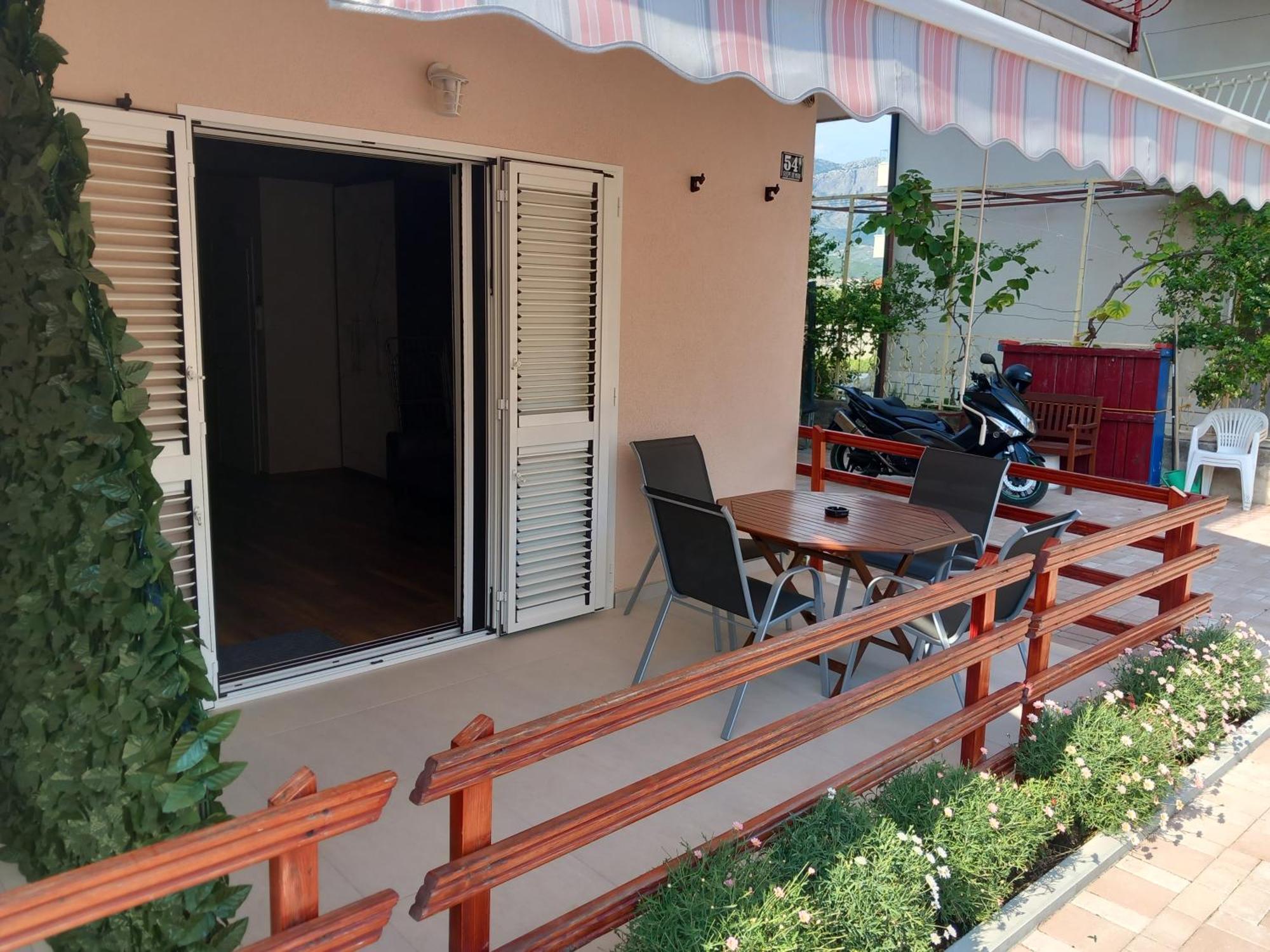 Apartment Antea Split Eksteriør billede